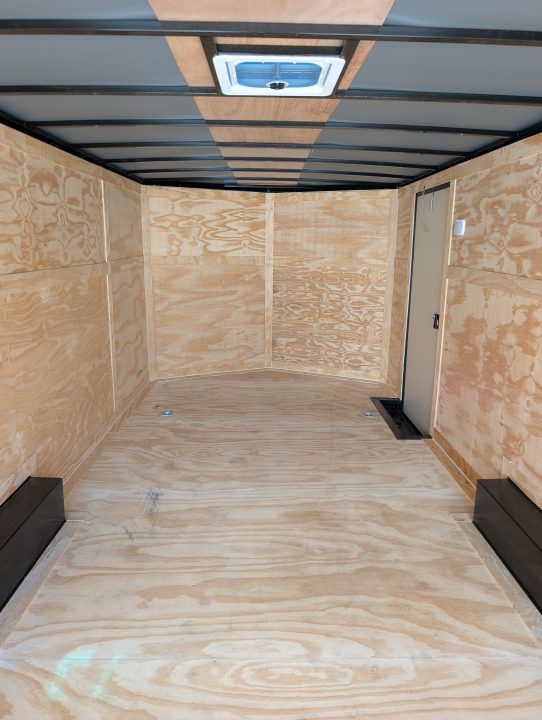 New 2027 Rock Solid Cargo 8.5 x 20 TA Cargo / Enclosed Trailer