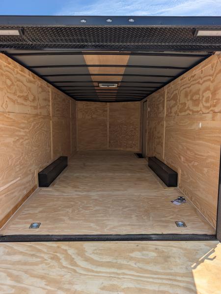 New 2027 Rock Solid Cargo 8.5 x 20 TA Cargo / Enclosed Trailer
