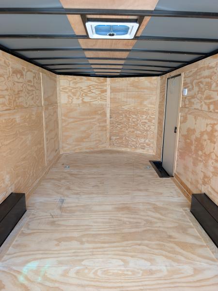 New 2027 Rock Solid Cargo 8.5 x 20 TA Cargo / Enclosed Trailer
