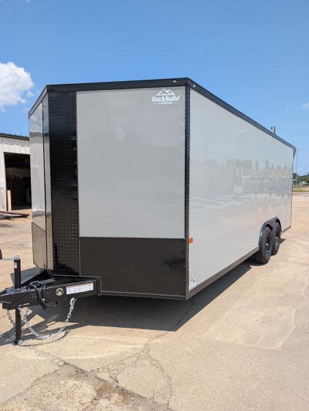 New 2027 Rock Solid Cargo 8.5 x 20 TA Cargo / Enclosed Trailer