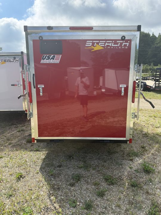New 2026 Stealth Trailers 6X12 W/RAMP DOOR Cargo / Enclosed Trailer
