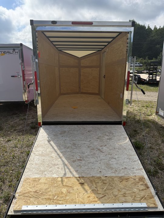 New 2026 Stealth Trailers 6X12 W/RAMP DOOR Cargo / Enclosed Trailer
