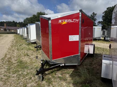 New 2026 Stealth Trailers 6X12 W/RAMP DOOR Cargo / Enclosed Trailer
