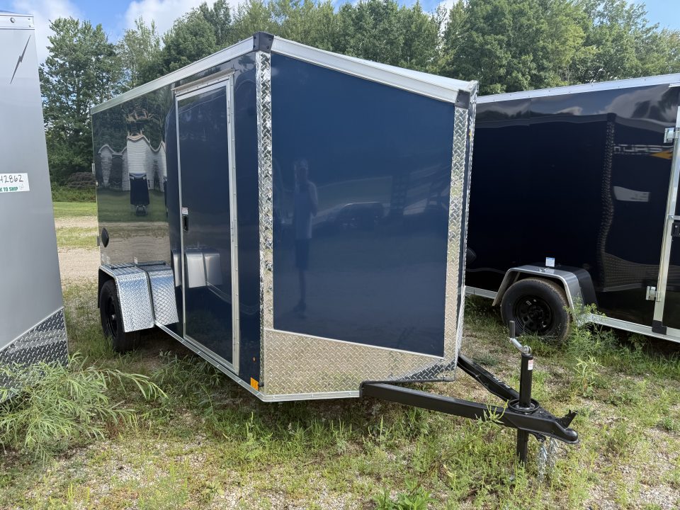 New 2026 Stealth Trailers 6X12 W/RAMP DOOR Cargo / Enclosed Trailer