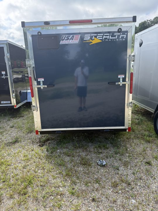 New 2026 Stealth Trailers 6X12 W/RAMP DOOR Cargo / Enclosed Trailer