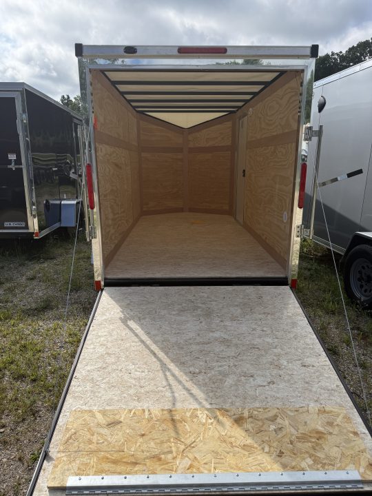New 2026 Stealth Trailers 6X12 W/RAMP DOOR Cargo / Enclosed Trailer