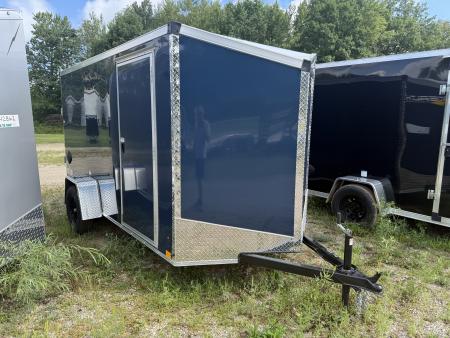 New 2026 Stealth Trailers 6X12 W/RAMP DOOR Cargo / Enclosed Trailer