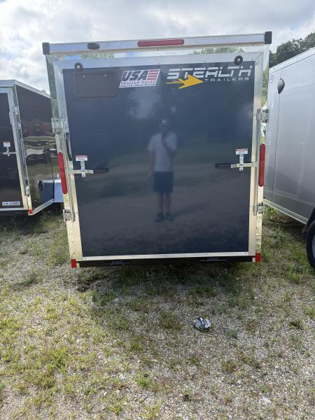 New 2026 Stealth Trailers 6X12 W/RAMP DOOR Cargo / Enclosed Trailer