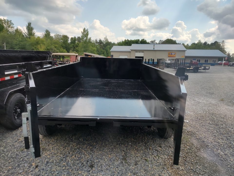 New 2026 CAM Superline HD 7x12Telescopic Dump Trailer 14K