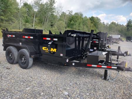 New 2026 CAM Superline HD 7x12Telescopic Dump Trailer 14K