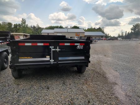 New 2026 CAM Superline HD 7x12Telescopic Dump Trailer 14K