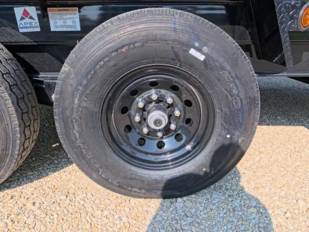 New 2027 Iron Bull 83 x 16 DTB Dump Trailer with 7K Axles, 48" Sides and Hydraulic Jack