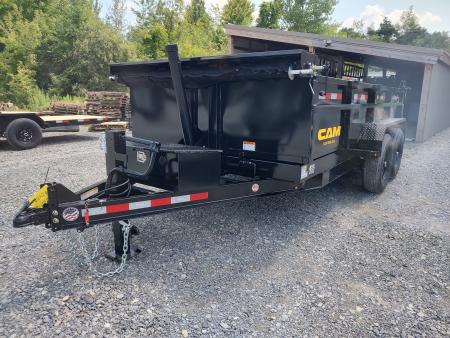 New 2027 Cam Superline 7x14 HD Telescopic Dump 14K