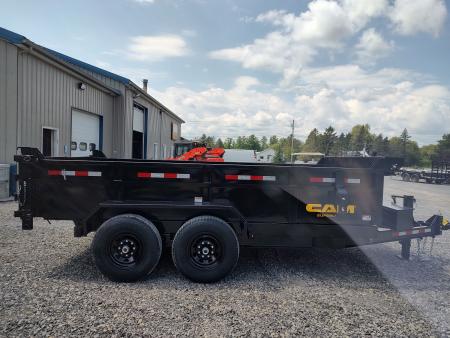 New 2027 Cam Superline 7x14 HD Telescopic Dump 14K