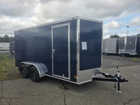 New 2027 Wells Cargo FT 7X14 7K - RAMP Cargo / Enclosed Trailer