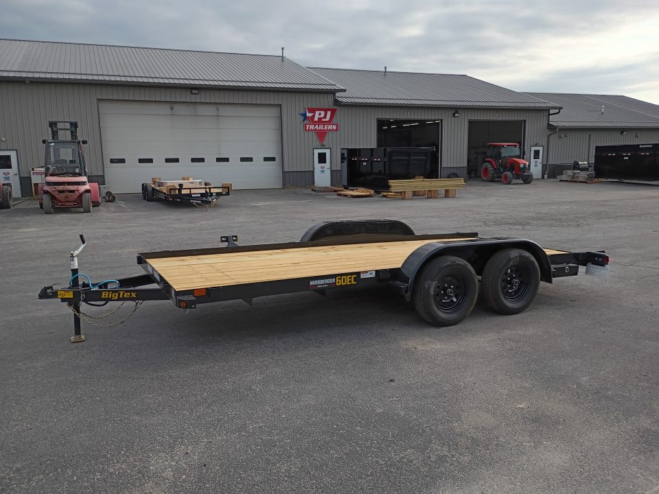 New 2027 Big Tex Trailers 60EC-7X16 CAR HAULER