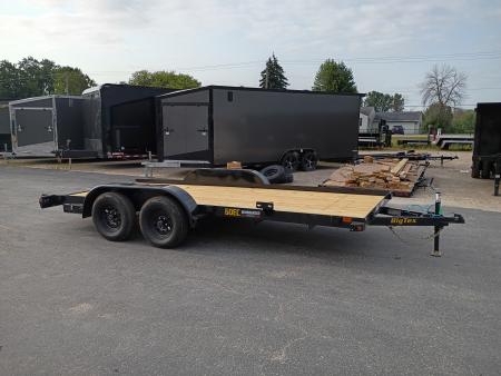 New 2027 Big Tex Trailers 60EC-7X16 CAR HAULER