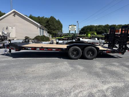 New 2026 Diamond C Trailers 24373 lpx 20' Equipment Trailer