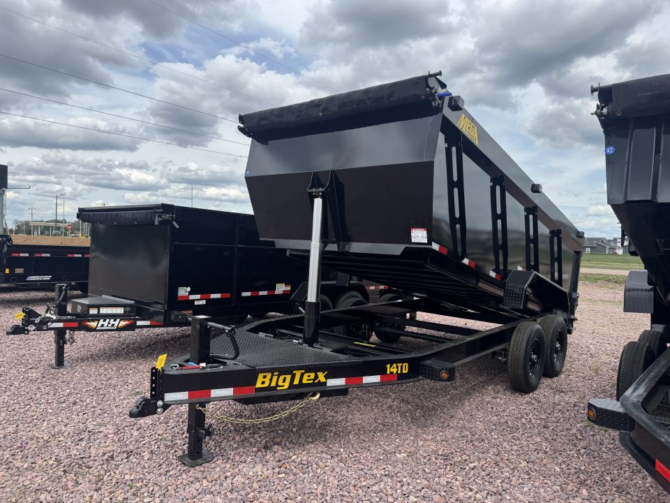 New 2026 Big Tex Trailers 14TD-14 Dump Trailer