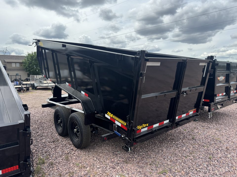 New 2026 Big Tex Trailers 14TD-14 Dump Trailer