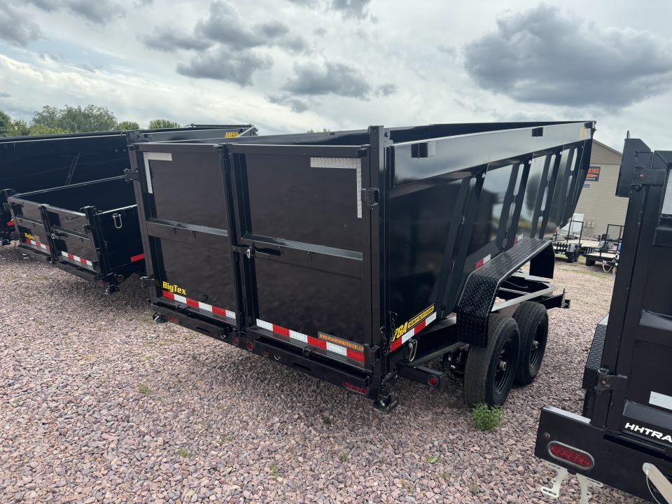 New 2026 Big Tex Trailers 14TD-14 Dump Trailer