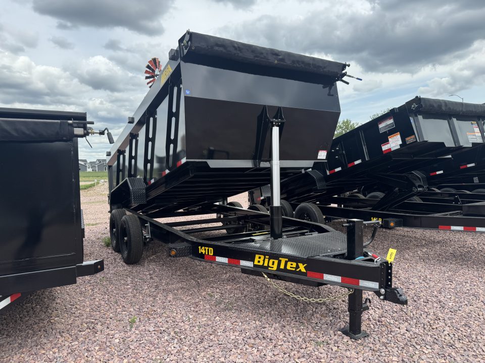 New 2026 Big Tex Trailers 14TD-14 Dump Trailer