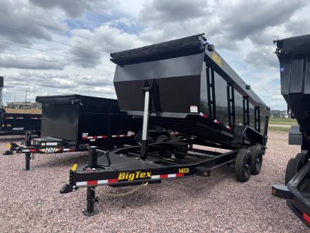 New 2026 Big Tex Trailers 14TD-14 Dump Trailer