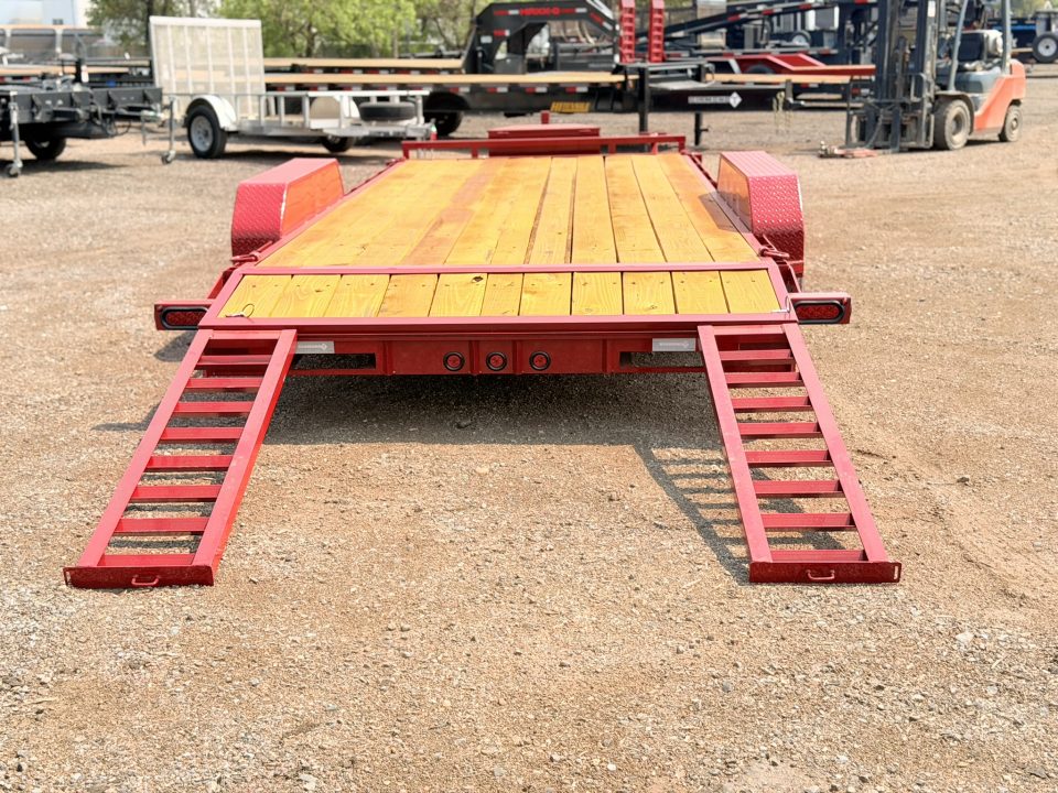 New 2027 Diamond T 7-20 Heavy Duty Car Hauler 10K GVWR