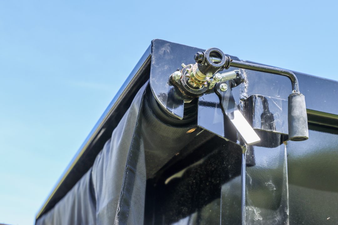Used 2026 8X20 Big Tex Dump Trailer