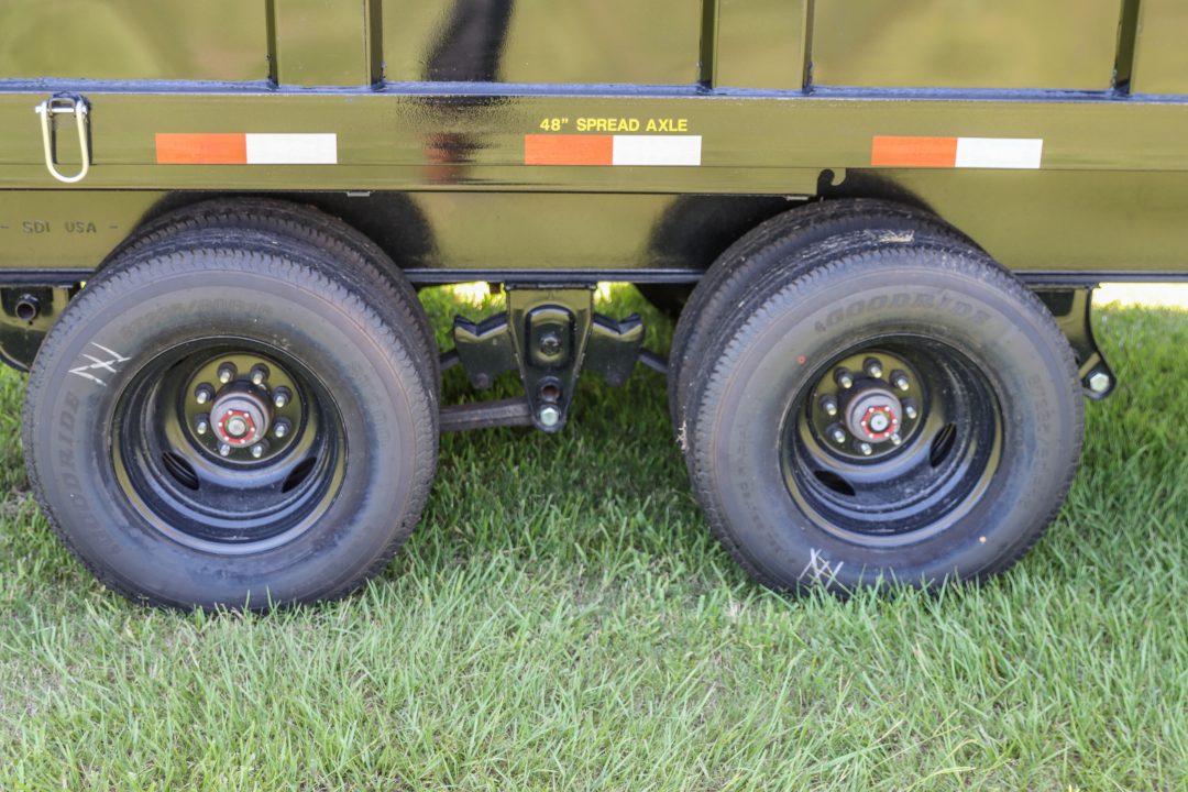 Used 2026 8X20 Big Tex Dump Trailer