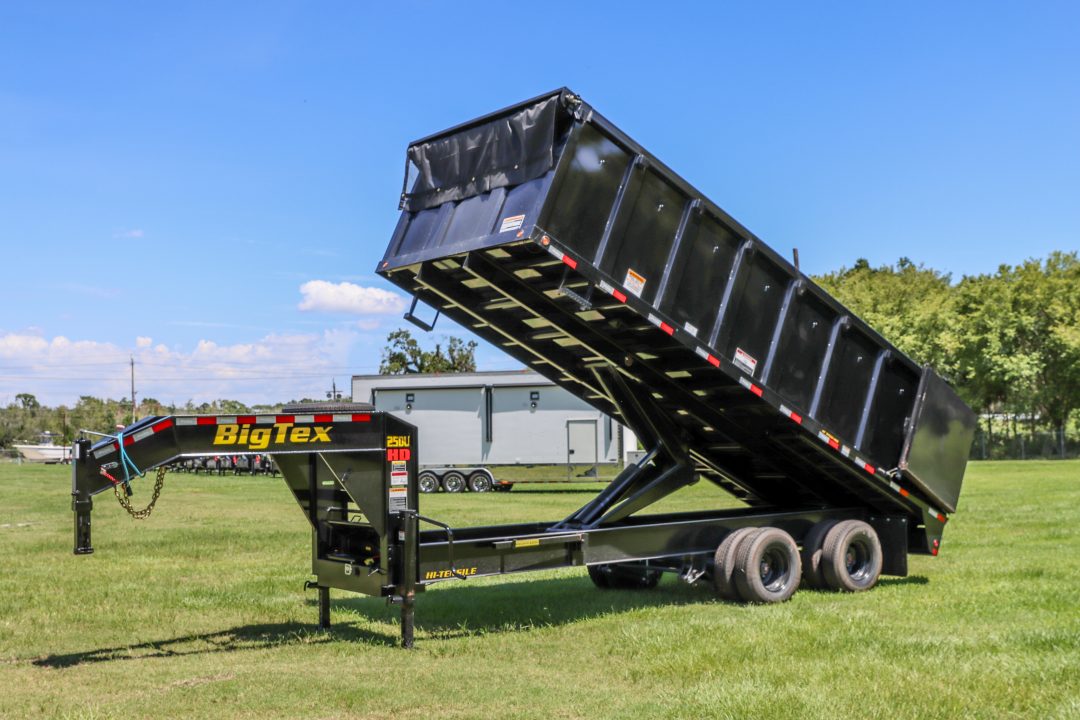 Used 2026 8X20 Big Tex Dump Trailer