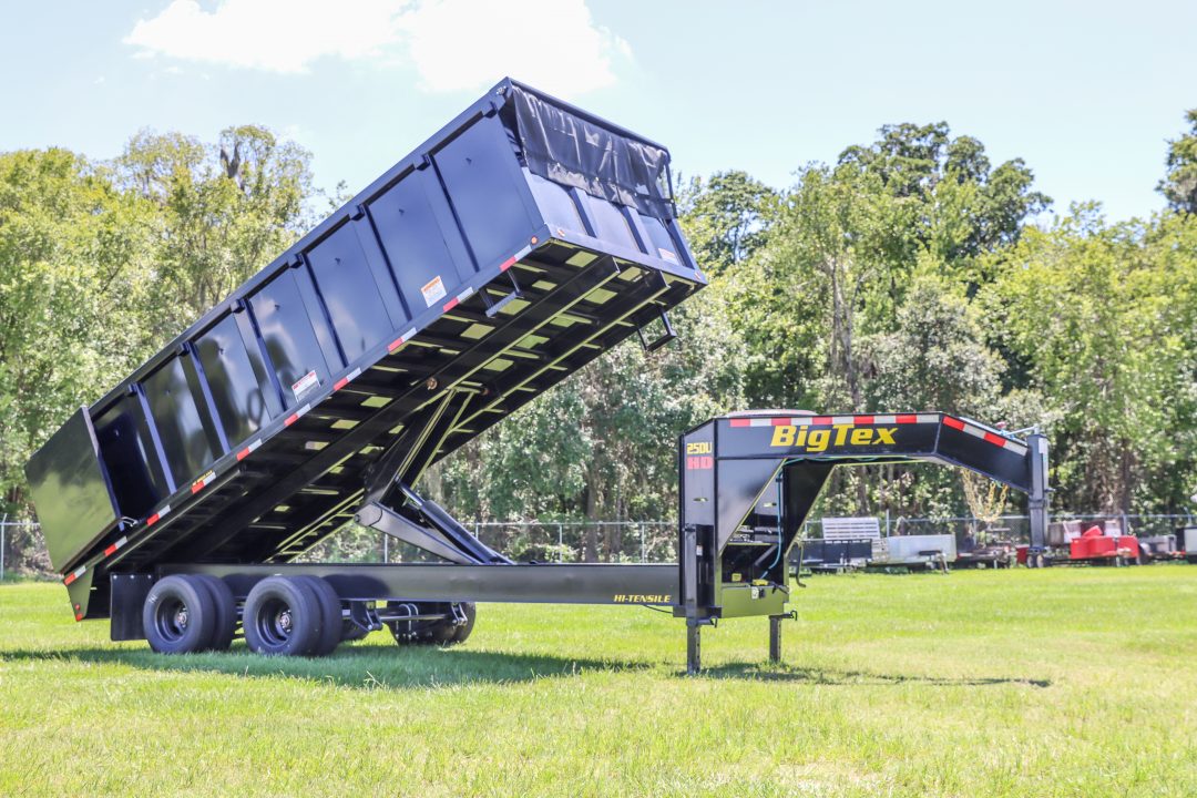 Used 2026 8X20 Big Tex Dump Trailer