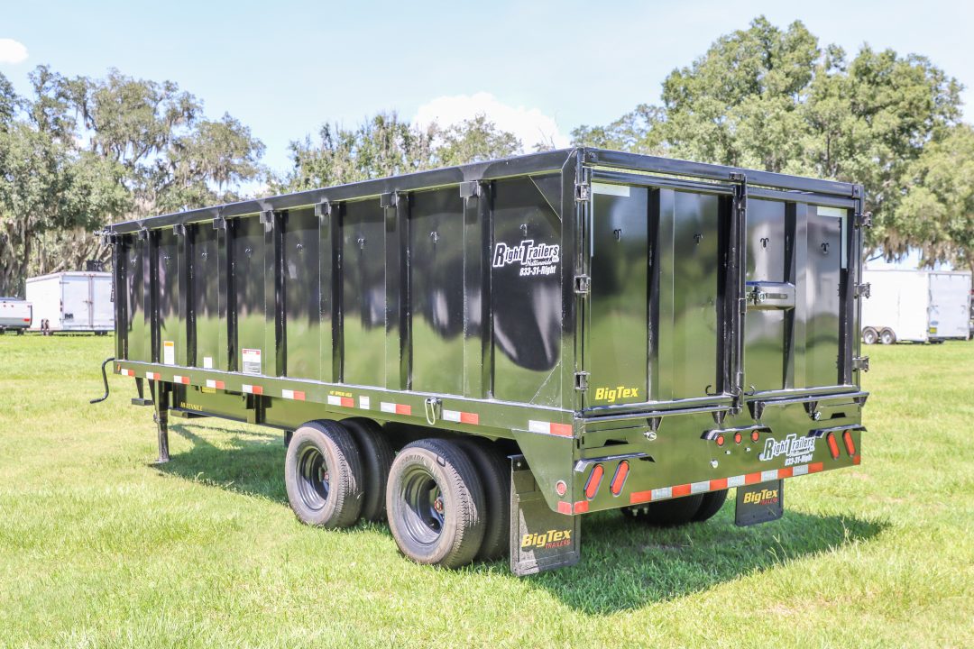 Used 2026 8X20 Big Tex Dump Trailer
