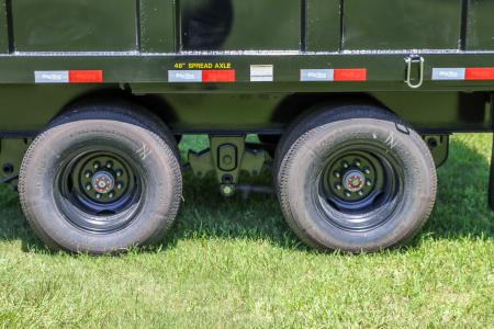 Used 2026 8X20 Big Tex Dump Trailer