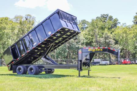 Used 2026 8X20 Big Tex Dump Trailer