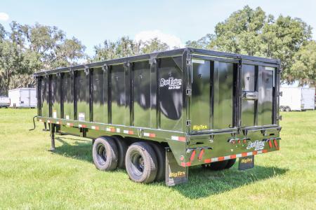 Used 2026 8X20 Big Tex Dump Trailer