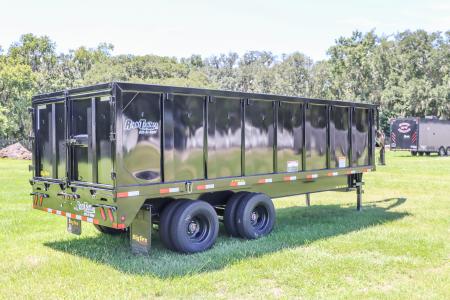 Used 2026 8X20 Big Tex Dump Trailer