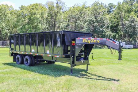 Used 2026 8X20 Big Tex Dump Trailer