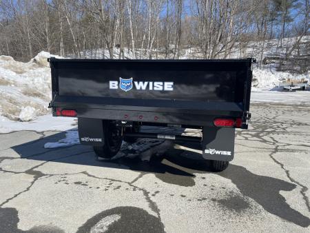 New 2027 BWISE DTR610D-10 6x10 10k Dump Trailer