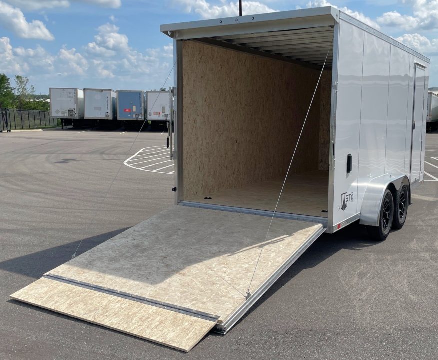 Enclosed Cargo Trailer photo 2