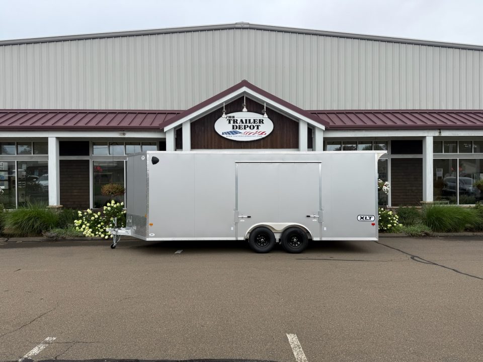 New E-Z Hauler 8'6" x 20' XLT Enclosed Car Hauler with Escape Door 9.9K