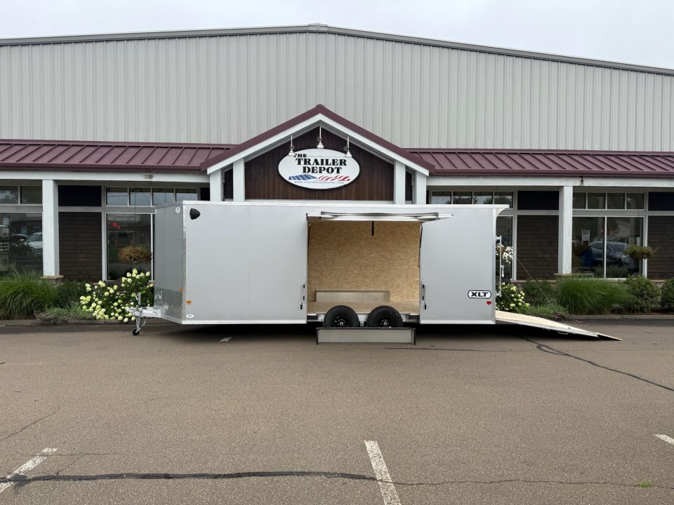 New E-Z Hauler 8'6" x 20' XLT Enclosed Car Hauler with Escape Door 9.9K