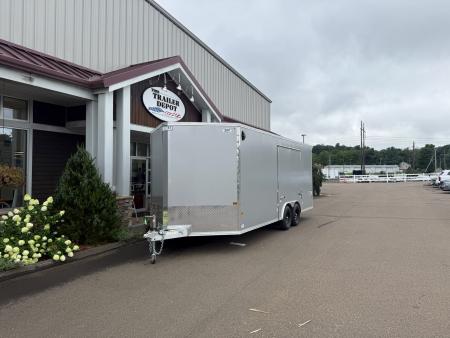 New E-Z Hauler 8'6" x 20' XLT Enclosed Car Hauler with Escape Door 9.9K