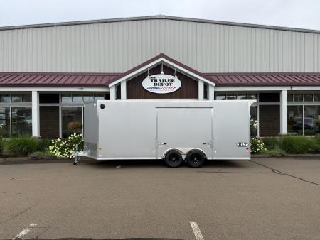 New E-Z Hauler 8'6  x 20' XLT Enclosed Car Hauler with Escape Door 9.9K