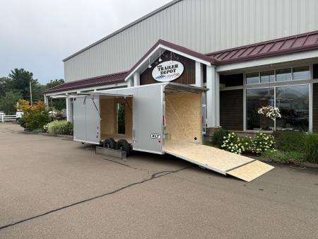 New E-Z Hauler 8'6" x 20' XLT Enclosed Car Hauler with Escape Door 9.9K
