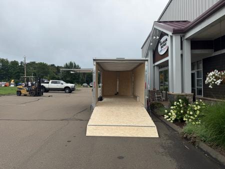 New E-Z Hauler 8'6" x 20' XLT Enclosed Car Hauler with Escape Door 9.9K