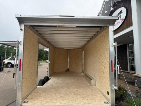 New E-Z Hauler 8'6" x 20' XLT Enclosed Car Hauler with Escape Door 9.9K