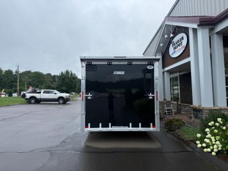New E-Z Hauler 8'6" x 24' XLT Enclosed Car Hauler with Escape Door 9.9K