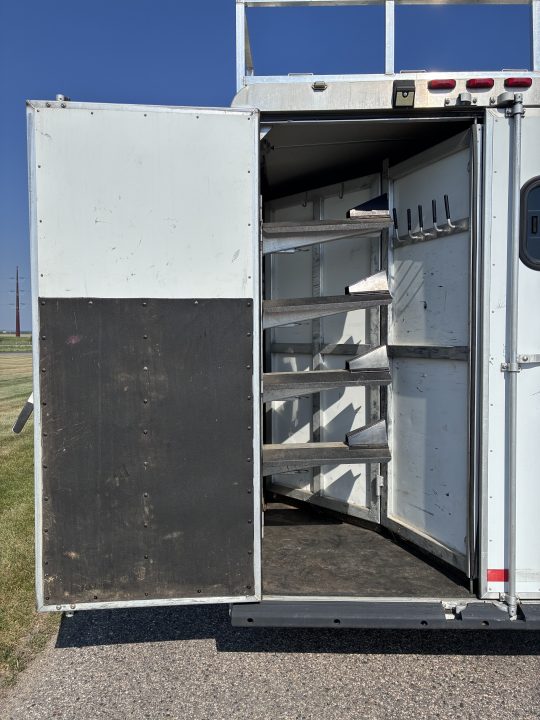 Used 2003 Silver Star 4H LQ Horse Trailer