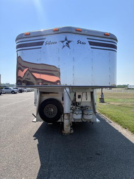 Used 2003 Silver Star 4H LQ Horse Trailer